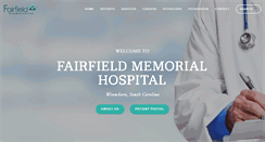 Desktop Screenshot of fairfieldmemorial.com