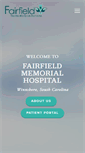 Mobile Screenshot of fairfieldmemorial.com